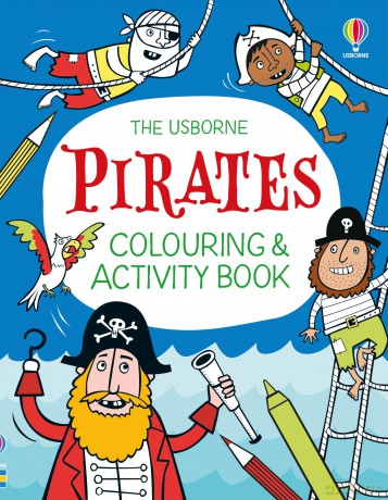 Pirates Colouring and Activity Book (Colouring and Activity Books) - Kirsteen Robson [KSIĄŻKA]