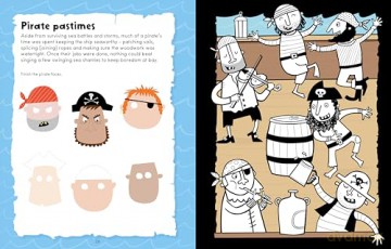 Pirates Colouring and Activity Book (Colouring and Activity Books) - Kirsteen Robson [KSIĄŻKA]