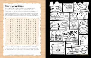 Pirates Colouring and Activity Book (Colouring and Activity Books) - Kirsteen Robson [KSIĄŻKA]