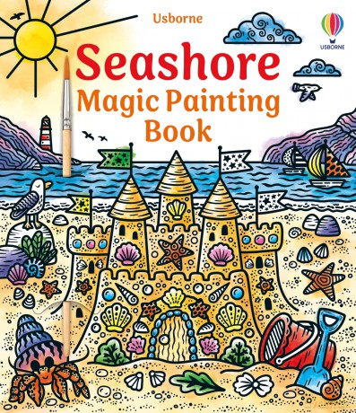 Seashore Magic Painting Book (Magic Painting Books) - Lizzie Cope [KSIĄŻKA]
