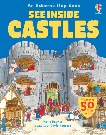 See Inside Castles - Katie Daynes [KSIĄŻKA]