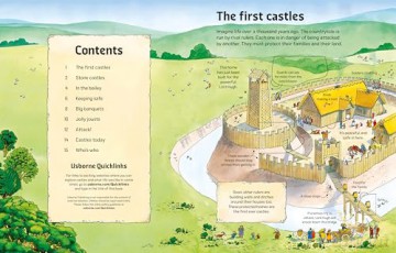 See Inside Castles - Katie Daynes [KSIĄŻKA]