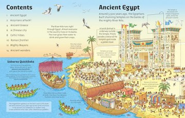 See Inside the Ancient World: with over 100 flaps to lift - Rob Lloyd Jones [KSIĄŻKA]