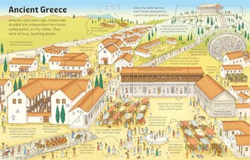 See Inside the Ancient World: with over 100 flaps to lift - Rob Lloyd Jones [KSIĄŻKA]