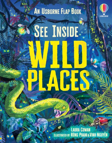 See Inside Wild Places - Laura Cowan [KSIĄŻKA]