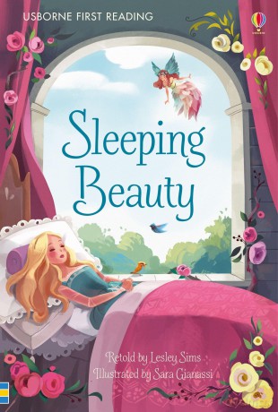 Sleeping Beauty (First Reading Level 4) - Lesley Sims [KSIĄŻKA]
