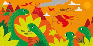 Slide and See Dinosaurs (Slide and See Books) - Fiona Watt [KSIĄŻKA]