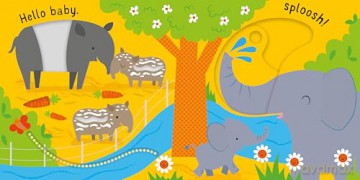 Slide and See Zoo (Slide and See Books) - Fiona Watt [KSIĄŻKA]