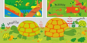 Slide and See Zoo (Slide and See Books) - Fiona Watt [KSIĄŻKA]