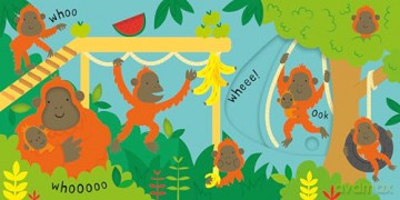 Slide and See Zoo (Slide and See Books) - Fiona Watt [KSIĄŻKA]