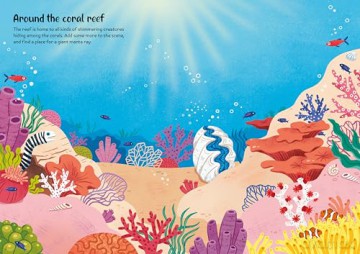 Sparkly Sea Creatures Sticker Book (Sparkly Sticker Books) - Holly Bathie [KSIĄŻKA]