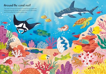 Sparkly Sea Creatures Sticker Book (Sparkly Sticker Books) - Holly Bathie [KSIĄŻKA]