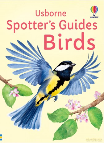 Spotter's Guides: Birds - Simon Tudhope [KSIĄŻKA]