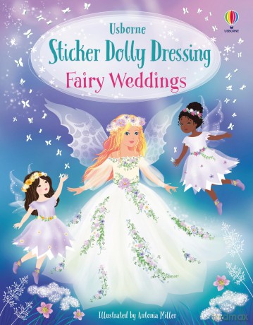 Sticker Dolly Dressing Fairy Weddings - Fiona Watt [KSIĄŻKA]