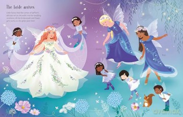 Sticker Dolly Dressing Fairy Weddings - Fiona Watt [KSIĄŻKA]