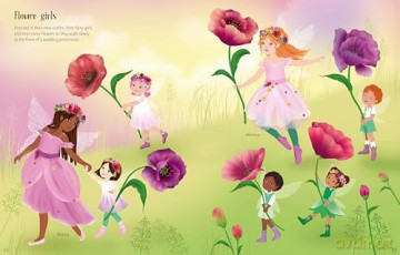 Sticker Dolly Dressing Fairy Weddings - Fiona Watt [KSIĄŻKA]