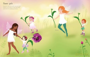 Sticker Dolly Dressing Fairy Weddings - Fiona Watt [KSIĄŻKA]