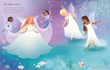 Sticker Dolly Dressing Fairy Weddings - Fiona Watt [KSIĄŻKA]
