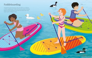 Sticker Dolly Dressing Summer Camp - Fiona Watt [KSIĄŻKA]