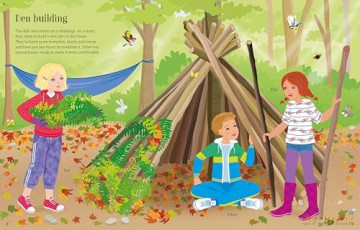 Sticker Dolly Dressing Summer Camp - Fiona Watt [KSIĄŻKA]