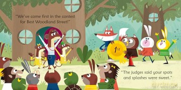T. Rex needs specs: 5 fabulously funny stories (Funny Rhyming Stories) - Russell Punter [KSIĄŻKA]