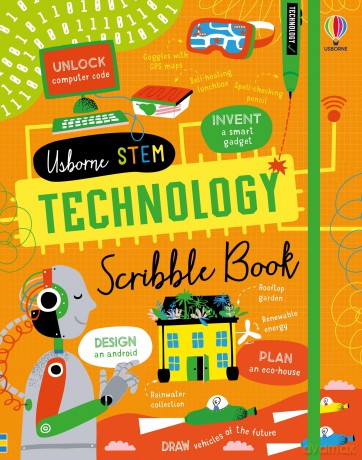 Technology Scribble Book (Scribble Books): 1 - Alice James [KSIĄŻKA]