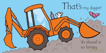 That's not my digger... - Fiona Watt [KSIĄŻKA]