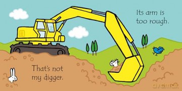 That's not my digger... - Fiona Watt [KSIĄŻKA]