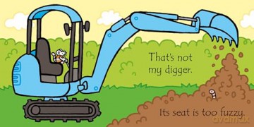 That's not my digger... - Fiona Watt [KSIĄŻKA]