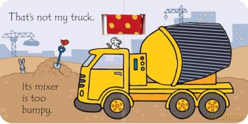 That's not my truck buggy book - Fiona Watt [KSIĄŻKA]