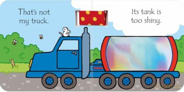 That's not my truck buggy book - Fiona Watt [KSIĄŻKA]