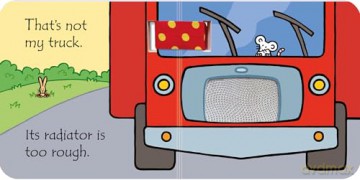 That's not my truck buggy book - Fiona Watt [KSIĄŻKA]
