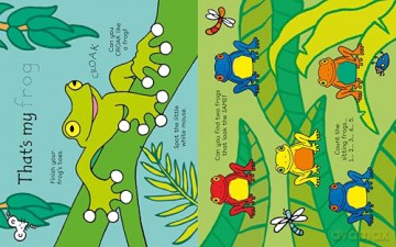 That's not my... Jungle Activity Book (THAT'S NOT MY Activity Books) - Rosie Dickins [KSIĄŻKA]