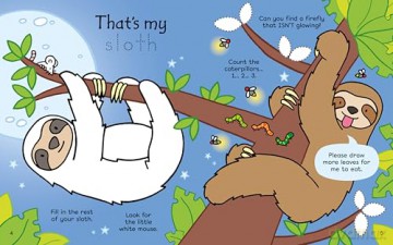 That's not my... Jungle Activity Book (THAT'S NOT MY Activity Books) - Rosie Dickins [KSIĄŻKA]