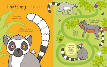 That's not my... Jungle Activity Book (THAT'S NOT MY Activity Books) - Rosie Dickins [KSIĄŻKA]