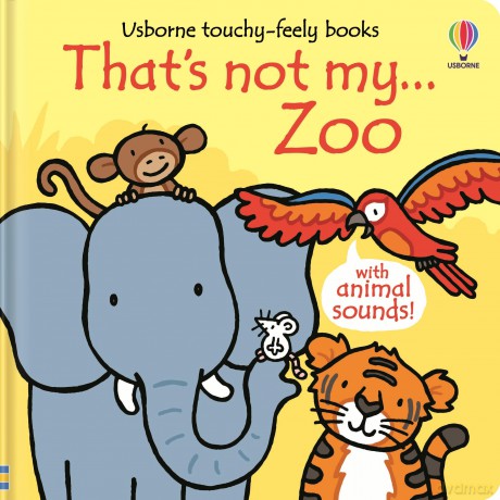 That's not my... Zoo - Fiona Watt [KSIĄŻKA]