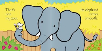 That's not my... Zoo - Fiona Watt [KSIĄŻKA]