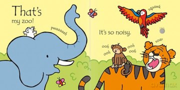 That's not my... Zoo - Fiona Watt [KSIĄŻKA]
