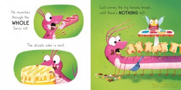 The Exceedingly Greedy Centipede (Funny Rhyming Stories) - Russell Punter [KSIĄŻKA]