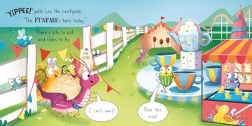 The Exceedingly Greedy Centipede (Funny Rhyming Stories) - Russell Punter [KSIĄŻKA]