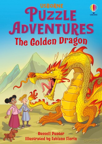 The Golden Dragon (Puzzle Adventures) - Russell Punter [KSIĄŻKA]