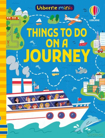 Things To Do on a Journey (Usborne Minis) - Sam Smith [KSIĄŻKA]