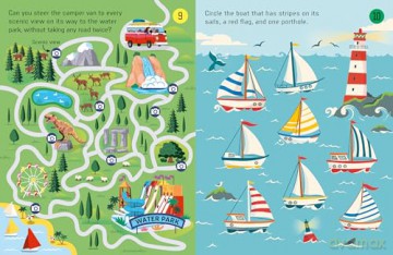 Things To Do on a Journey (Usborne Minis) - Sam Smith [KSIĄŻKA]