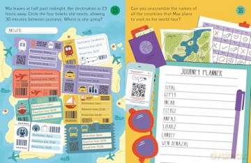 Things To Do on a Journey (Usborne Minis) - Sam Smith [KSIĄŻKA]