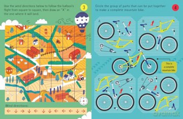 Things To Do on a Journey (Usborne Minis) - Sam Smith [KSIĄŻKA]