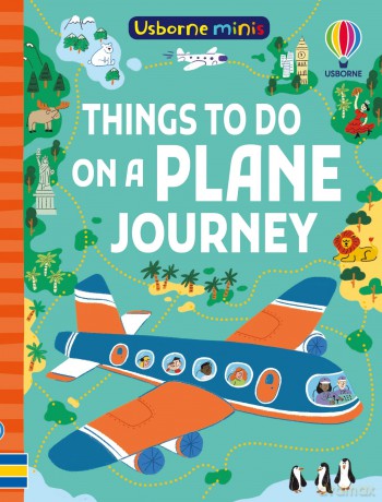 Things To Do on a Plane Journey (Usborne Minis) - Simon Tudhope [KSIĄŻKA]