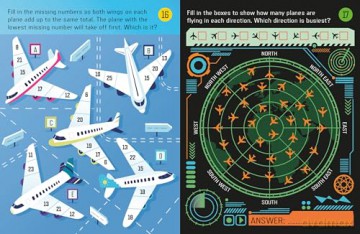 Things To Do on a Plane Journey (Usborne Minis) - Simon Tudhope [KSIĄŻKA]