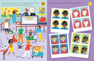 Things To Do on a Plane Journey (Usborne Minis) - Simon Tudhope [KSIĄŻKA]