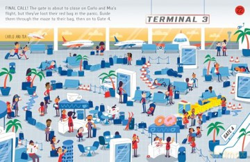 Things To Do on a Plane Journey (Usborne Minis) - Simon Tudhope [KSIĄŻKA]