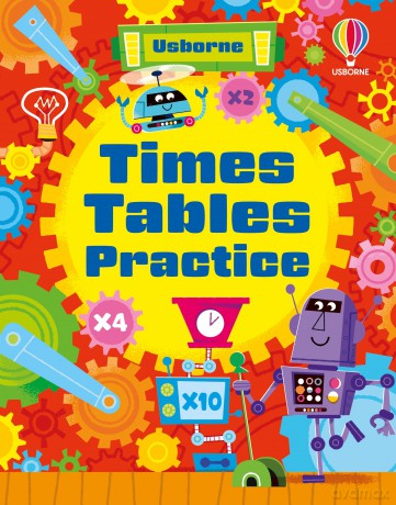 Times Tables Practice (Practice Books) - Sam Smith [KSIĄŻKA]